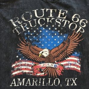 Vintage Harley Davidson Inspired Tank Racerback